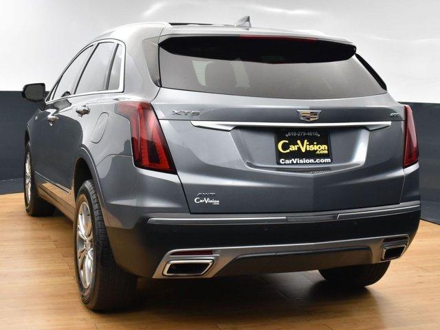 used 2021 Cadillac XT5 car, priced at $26,999