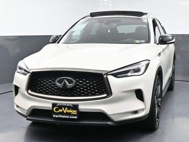 used 2021 INFINITI QX50 car, priced at $20,999