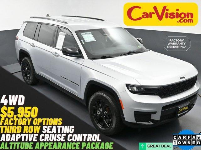 used 2024 Jeep Grand Cherokee L car, priced at $28,499