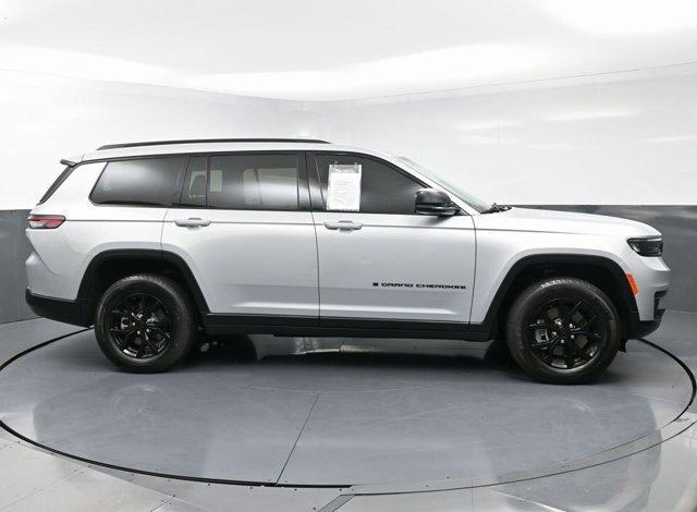 used 2024 Jeep Grand Cherokee L car, priced at $28,499
