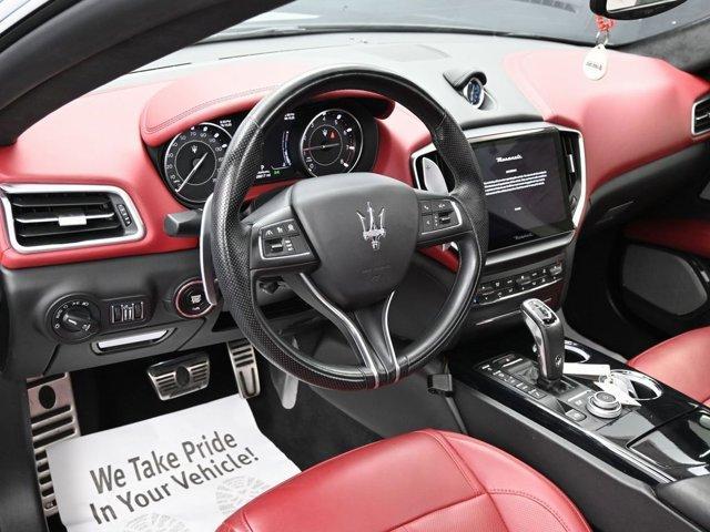 used 2022 Maserati Ghibli car, priced at $37,499