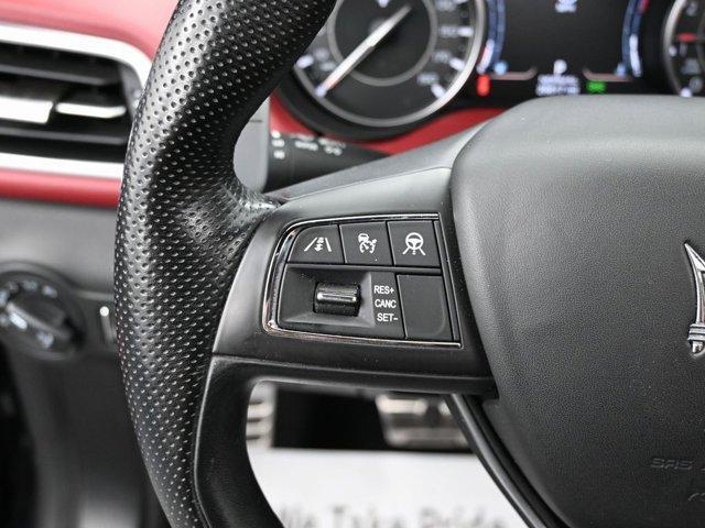 used 2022 Maserati Ghibli car, priced at $37,499