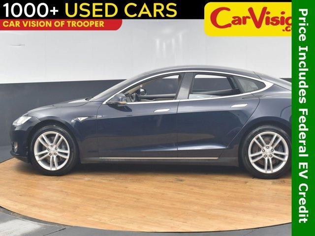 used 2013 Tesla Model S car, priced at $12,999