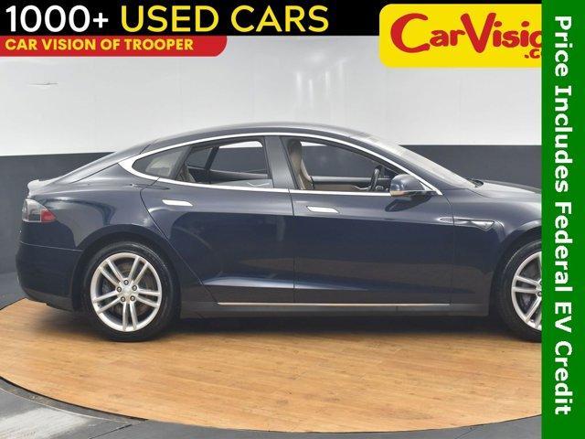 used 2013 Tesla Model S car, priced at $12,999