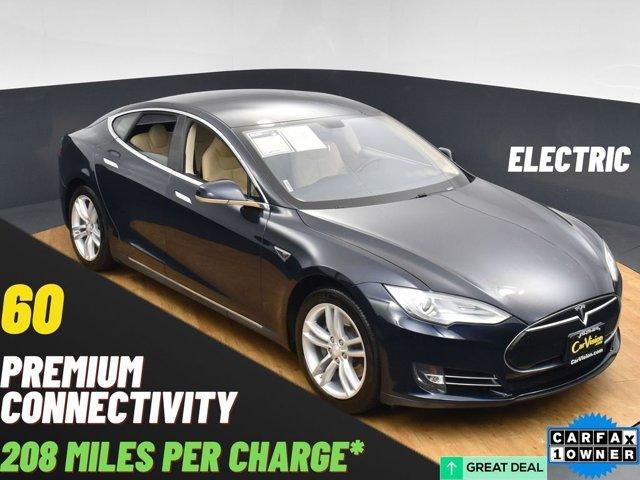 used 2013 Tesla Model S car, priced at $11,999