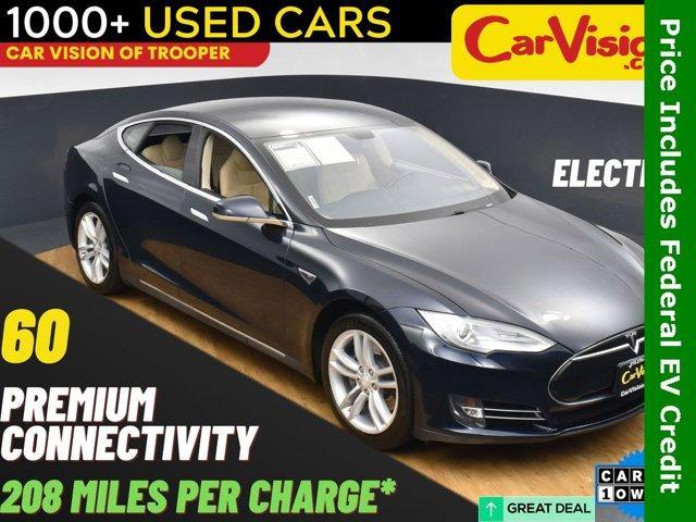 used 2013 Tesla Model S car, priced at $12,999