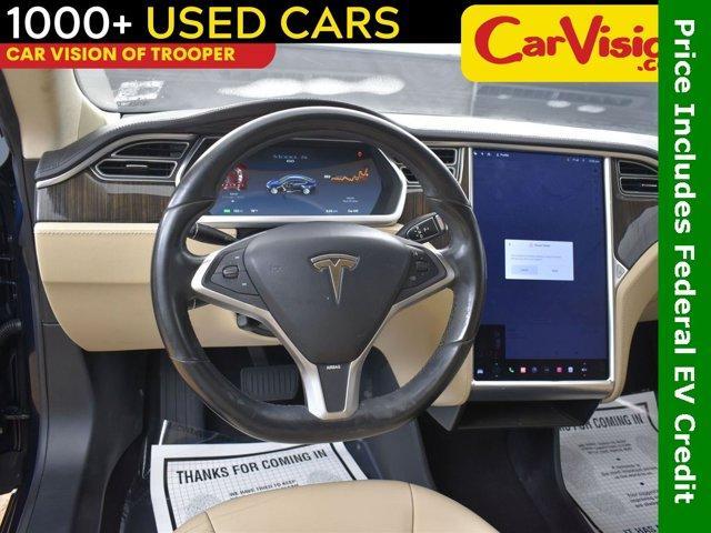 used 2013 Tesla Model S car, priced at $12,999