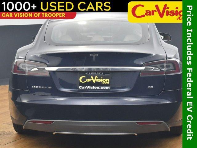 used 2013 Tesla Model S car, priced at $12,999