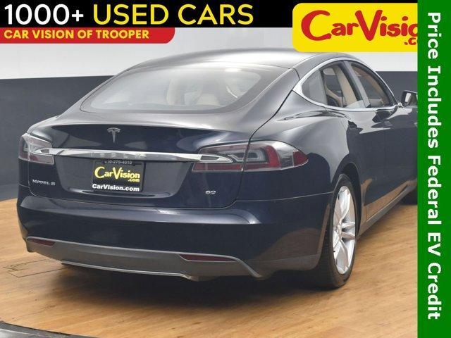 used 2013 Tesla Model S car, priced at $12,999