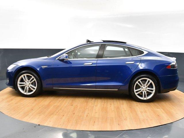 used 2015 Tesla Model S car, priced at $13,999