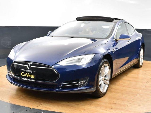 used 2015 Tesla Model S car, priced at $13,999