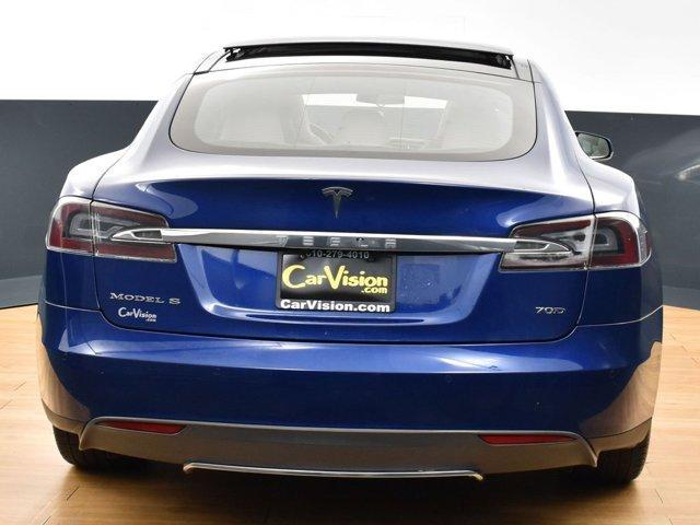 used 2015 Tesla Model S car, priced at $13,999