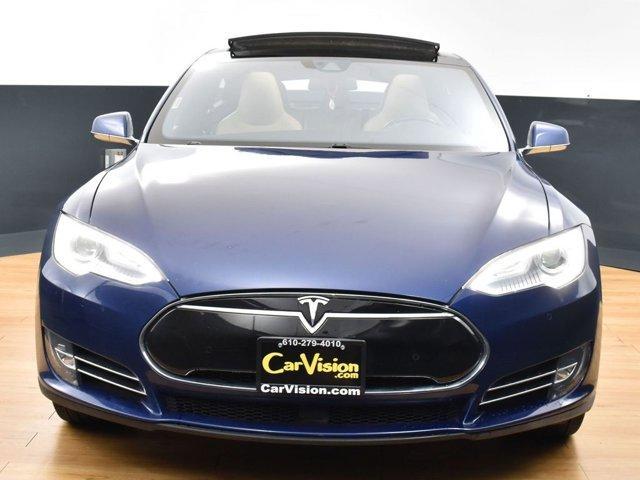 used 2015 Tesla Model S car, priced at $13,999