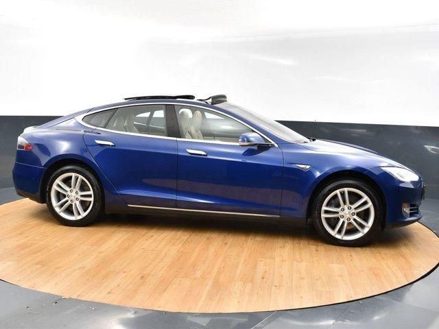 used 2015 Tesla Model S car, priced at $13,999