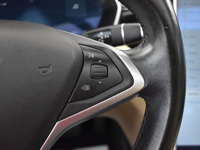 used 2015 Tesla Model S car, priced at $13,999