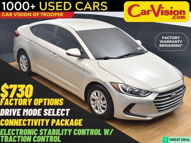 used 2018 Hyundai Elantra car, priced at $11,999