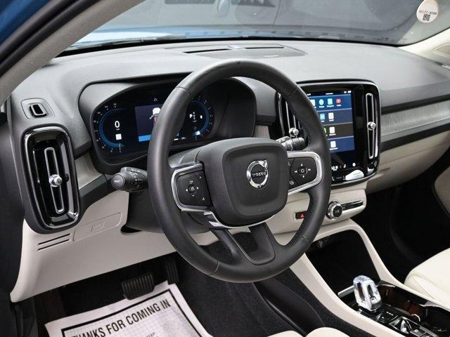 used 2024 Volvo XC40 car, priced at $32,999