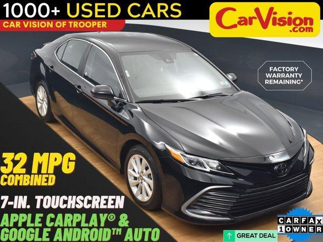 used 2024 Toyota Camry car, priced at $22,999