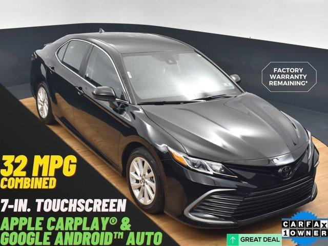 used 2024 Toyota Camry car, priced at $22,999