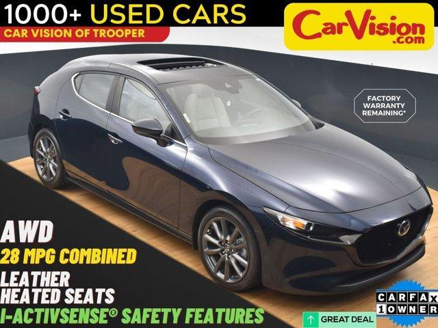 used 2022 Mazda Mazda3 car, priced at $20,999