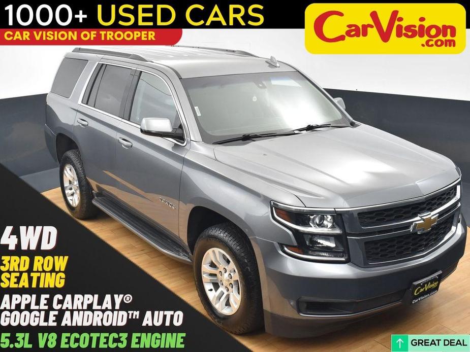 used 2020 Chevrolet Tahoe car, priced at $27,799
