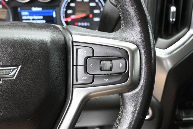 used 2021 Chevrolet Silverado 1500 car, priced at $34,999