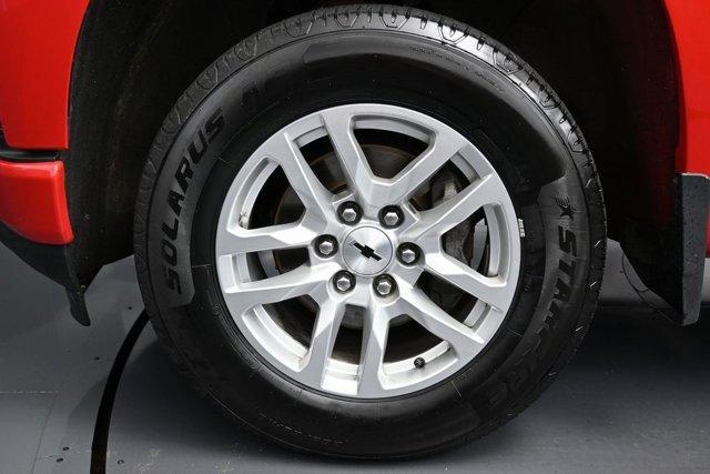 used 2021 Chevrolet Silverado 1500 car, priced at $34,999