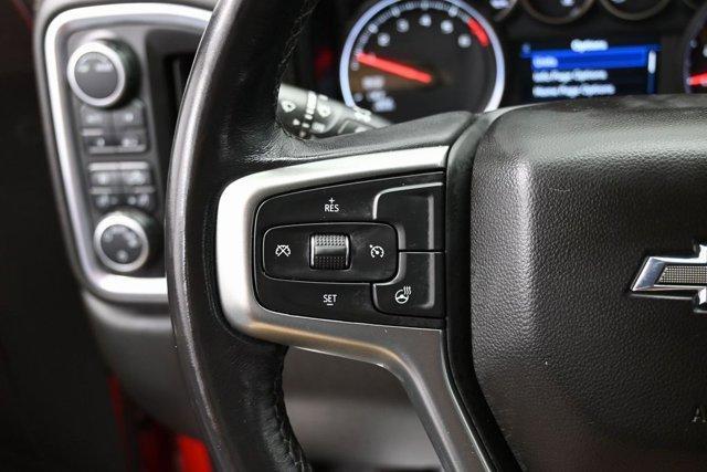used 2021 Chevrolet Silverado 1500 car, priced at $34,999