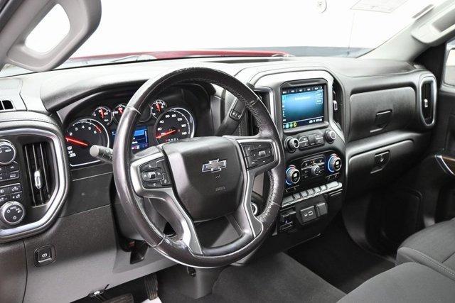 used 2021 Chevrolet Silverado 1500 car, priced at $34,999