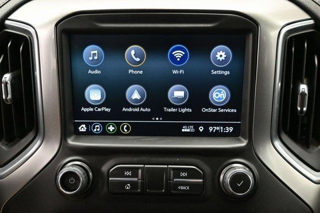 used 2021 Chevrolet Silverado 1500 car, priced at $34,999