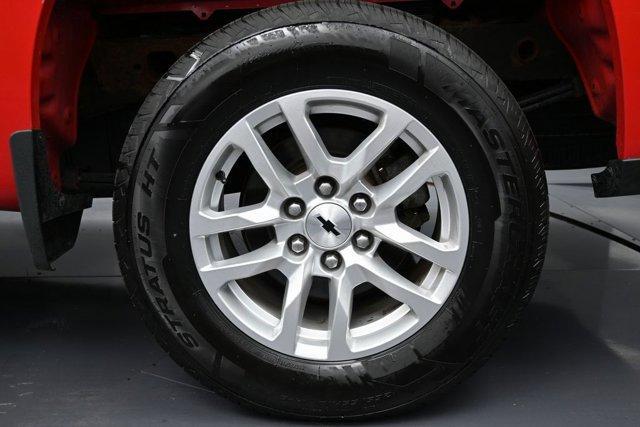 used 2021 Chevrolet Silverado 1500 car, priced at $34,999