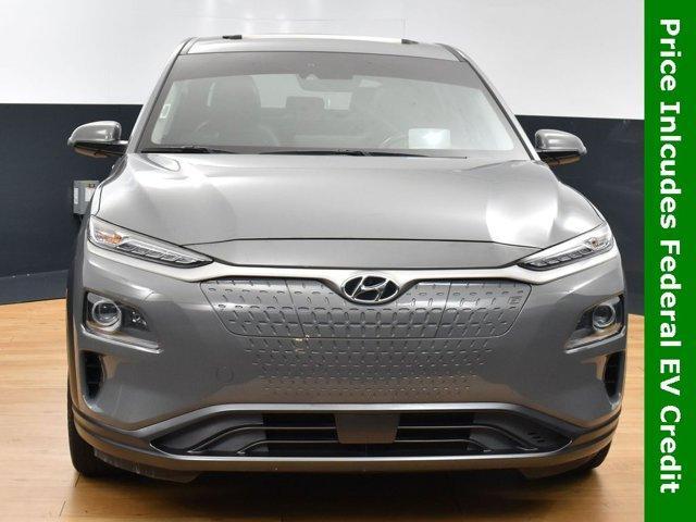 used 2021 Hyundai Kona EV car, priced at $15,499