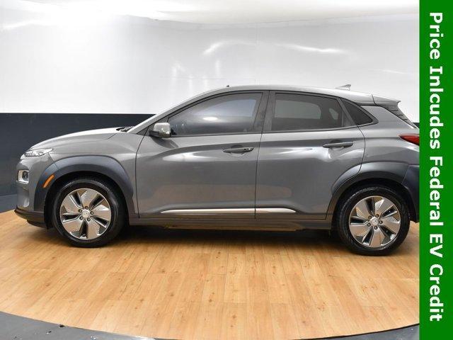 used 2021 Hyundai Kona EV car, priced at $15,499