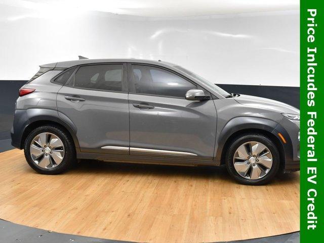 used 2021 Hyundai Kona EV car, priced at $15,499