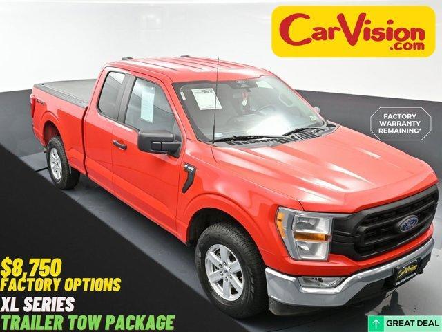 used 2022 Ford F-150 car, priced at $31,499