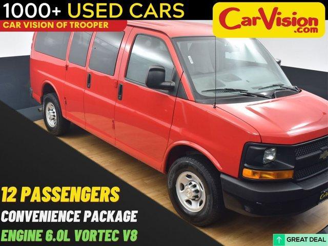 used 2015 Chevrolet Express 2500 car, priced at $21,999