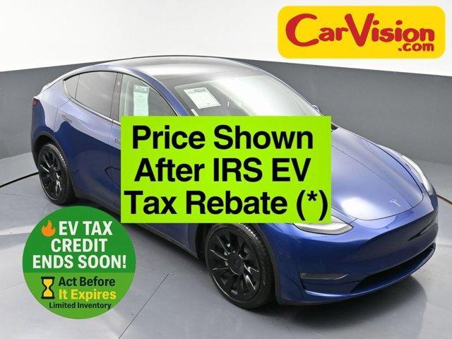 used 2021 Tesla Model Y car, priced at $17,999