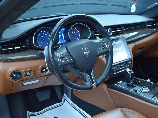 used 2018 Maserati Quattroporte car, priced at $24,999