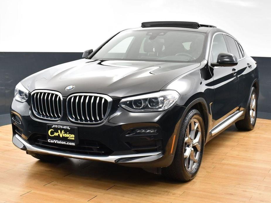 used 2021 BMW X4 car, priced at $29,999