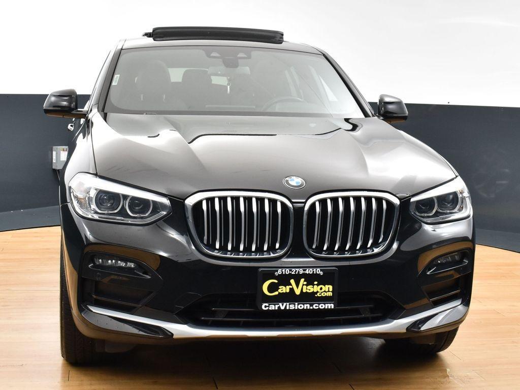 used 2021 BMW X4 car, priced at $29,999