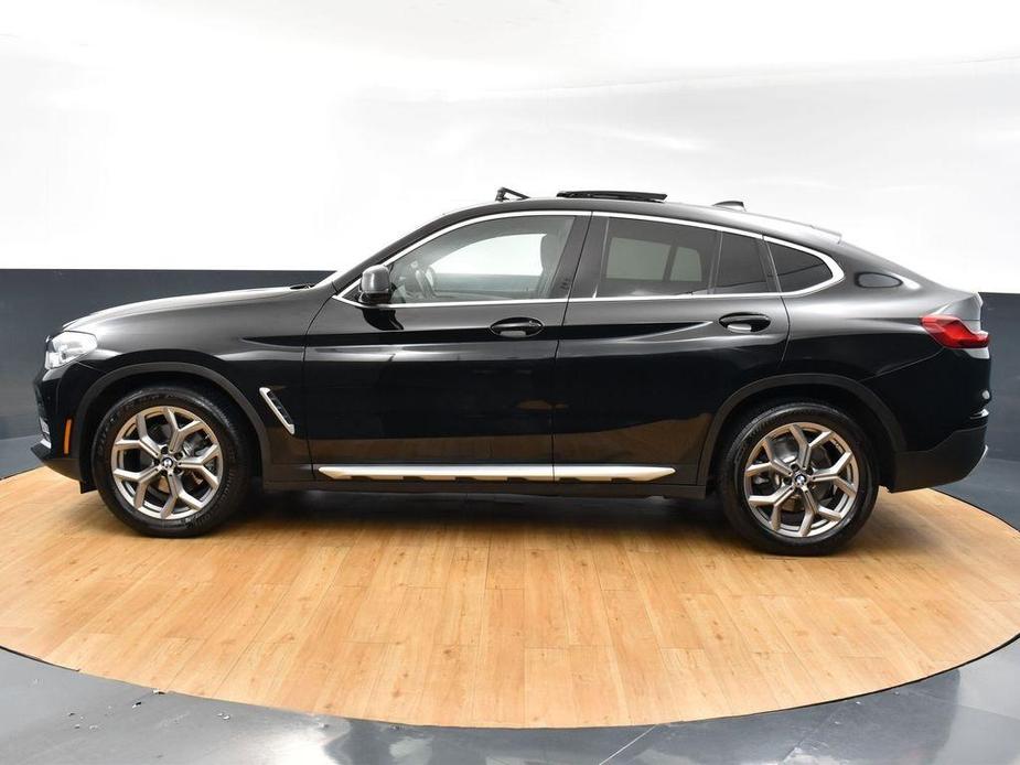 used 2021 BMW X4 car, priced at $29,999