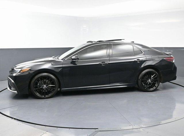 used 2023 Toyota Camry car, priced at $28,499