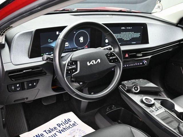 used 2022 Kia EV6 car, priced at $14,499