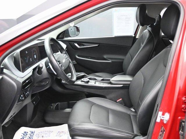 used 2022 Kia EV6 car, priced at $14,499
