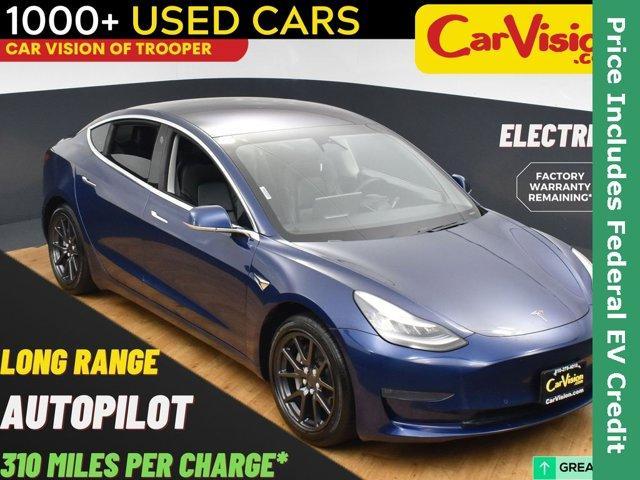 used 2018 Tesla Model 3 car, priced at $14,999