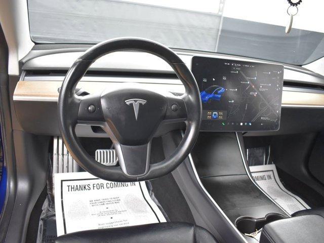 used 2018 Tesla Model 3 car, priced at $14,999