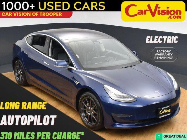 used 2018 Tesla Model 3 car, priced at $14,999