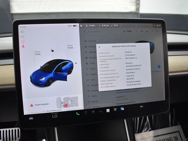 used 2018 Tesla Model 3 car, priced at $14,999