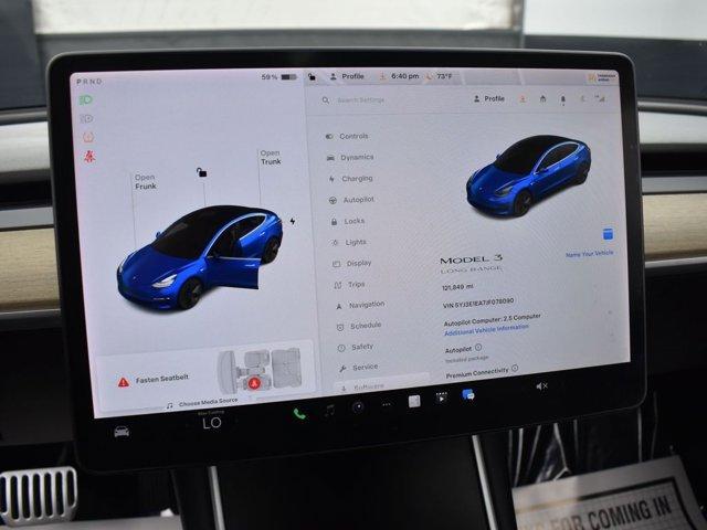 used 2018 Tesla Model 3 car, priced at $14,999