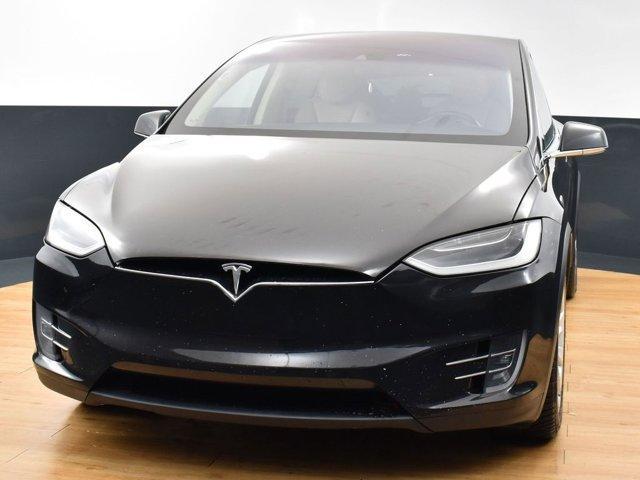 used 2016 Tesla Model X car, priced at $17,999